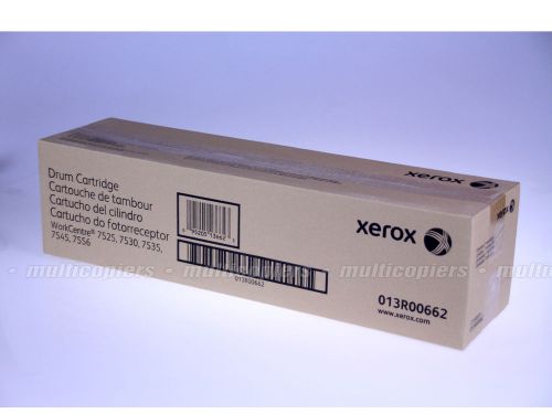 Xerox black &amp; color drum 013r00662 13r662 for wc 7525 7530 7535 7545 7556 for sale