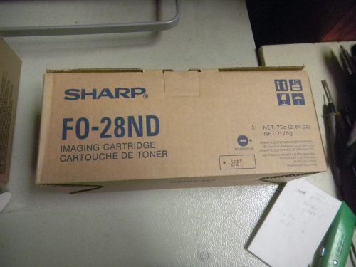 Sharp FO-28ND Imaging Cartridge, Toner Cartridge   s100