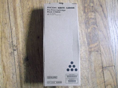 NEW IN THE BOX GENUINE RICOH C550EX C700EX Color Copier BLACK Toner P/N 828088