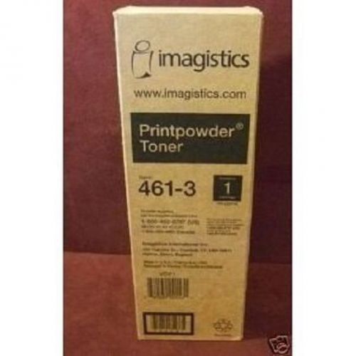 IMAGISTICS 461-3 TONER CARTRIDGE NEW Good for DL-460/550,IM-4720/5520