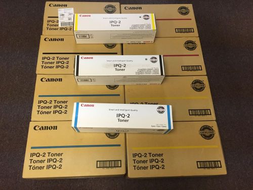Lot Of 35 Genuine Canon IPQ-2 Toner CMYK imagePRESS C6000VP C6010 C7000 C7010VP