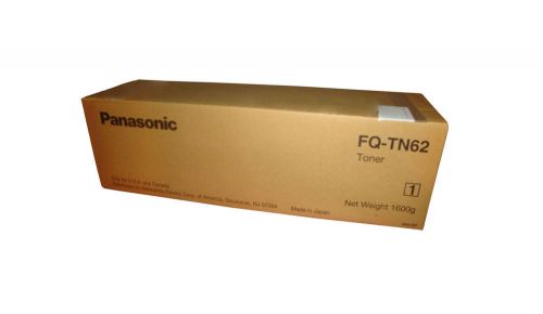 GENUINE PANASONIC FQ-TN62 BLACK TONER FP-D620