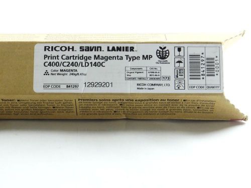 Ricoh Print Cartridge MAGENTA C400/C240/LD140C