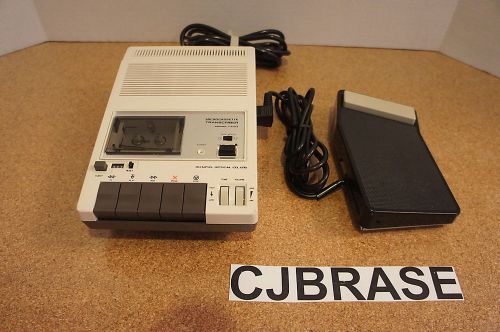 !! nice! !! olympus pearlcorder micro cassette transcriber 1150 dictation for sale