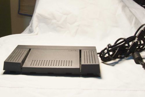 OLYMPUS RS25 FOOT PEDAL CONTROL ~ TRANSCRIBER Dictation Machine 8-Pin