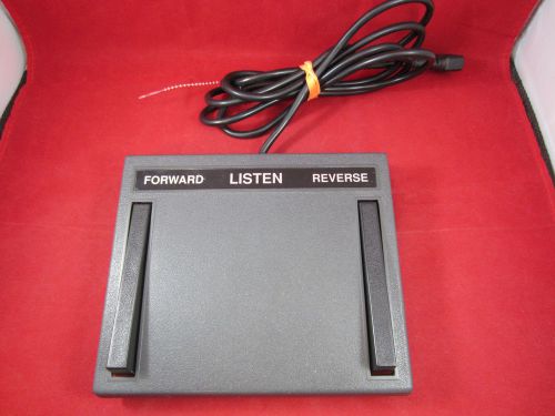 Lanier LX-055-7 Dictation Foot Switch / Pedal