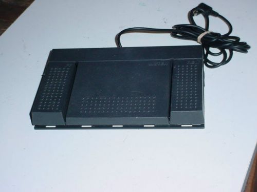 &lt; lanier fc-161 transcriber dictation foot pedal used for sale