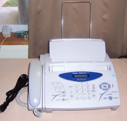 Brother intelliFAX 775 Fax Phone &amp; Copier