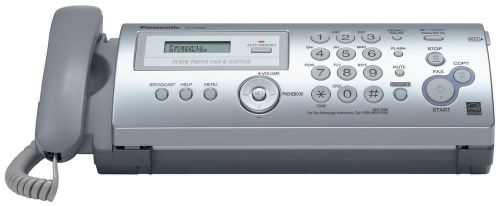 NEW Panasonic PAN-KXFP205 Panasonic Fax Machine - 16&#034; x 1