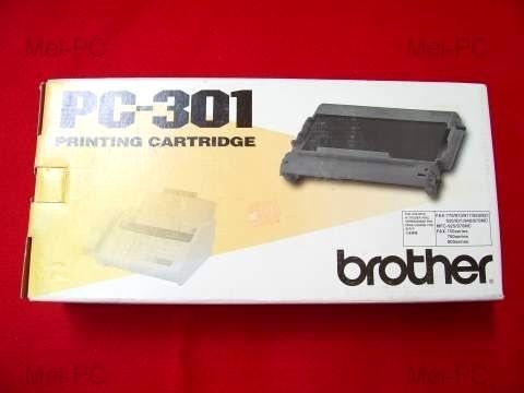 BROTHER PC-301 GENUINE PRINTING FAX CARTRIDGE NEW