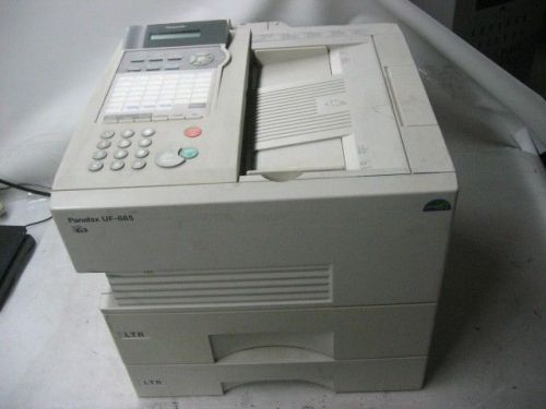 Panasonic Panafax UF-885 Laser Fax Machine Facsimile