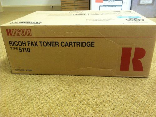 Ricoh Fax Toner Cartridge 5110