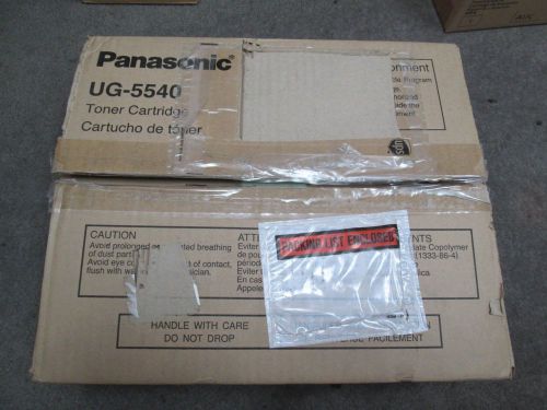 PANASONIC UG-5540 TONER CARTRIDGE AND DRUM UNIT