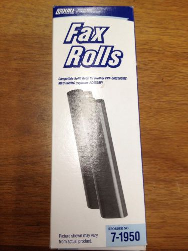 Quill Fax Roll Compatible Refill for Panasonic KX-FB421 - Free Shipping !