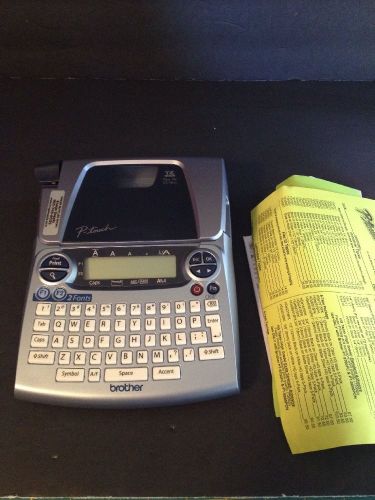 Brother P-Touch PT-1880 Label Maker PT1880 Labeler  New