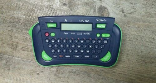Brother P-Touch PT-80 Label Printer Maker