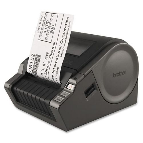 Brother ql-1050 international wide format pc label printer for sale