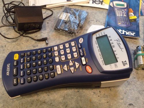 Brother p-touch pt-1400 commercial handheld label printer for sale
