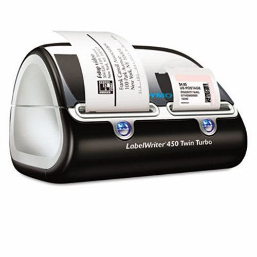 Dymo labelwriter twin turbo printer, 71 labels per minute (dym1752266) for sale