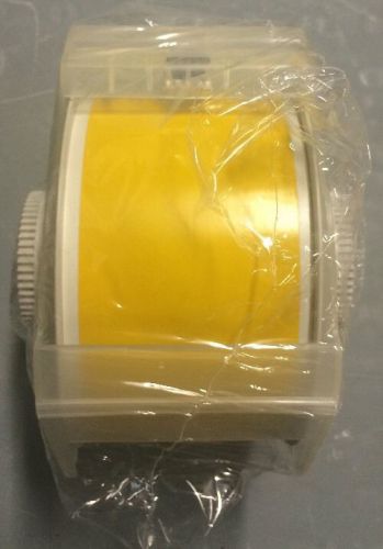 Brady Tape Cartridge Yellow Vinyl 2.25&#034;x100&#039; 76549
