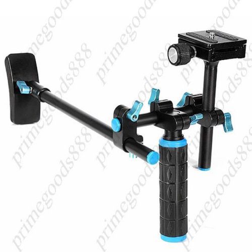 Photography Single Handle Head Bracket DV Camera Bracket Free Shipping Black