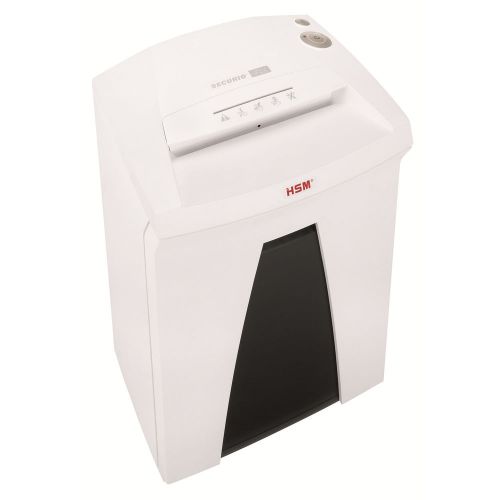 HSM Securio B24L6, 7-8 sheets, High Security Level 6, 9-gallon capacity, with Au