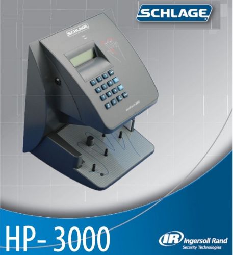 Schlage handpunch hp-3000 for sale