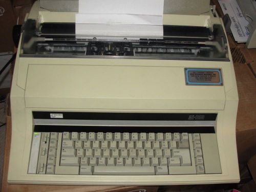 Nakajima AE-800 Electronic Typewriters WORD PROCESSOR --Made in Japan!!