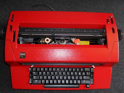 IBM Selectric typewriter overhaul &amp; reconditioning