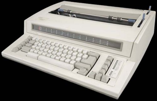 IBM Lexmark WheelWriter 1000 6781-024 Personal Electronic Typewriter Machine