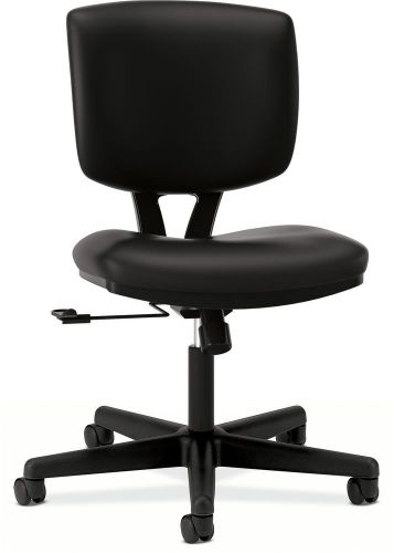 Leather hon 5701 volt series task chair, black brand new! for sale