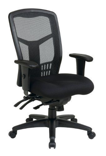 Proline II ProGrid High Back Chair Black Office Computer Furniture Chair New