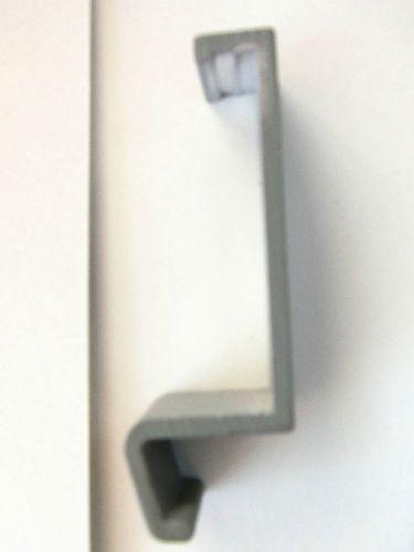 Aluminum office cubicle hook hanger clip haworth &lt;?&gt; for sale