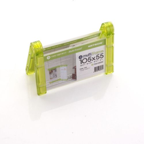 Double sided multi frame green 105*55 1ea, tracking number offered for sale