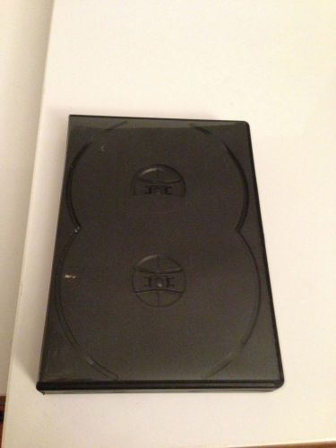 NEW NWOT huge lot of 30 BLACK BOOK STYLE 5 DISC DVD CD CASE HOLDS 5 DISC EACH
