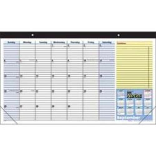 At-A-Glance Quicknotes Monthly Compact Desk Pad