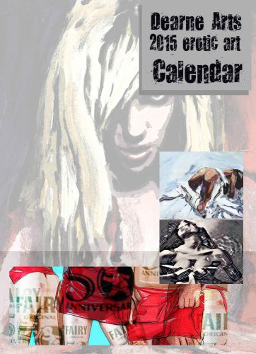 2015 Erotic Art calendar (13 page)