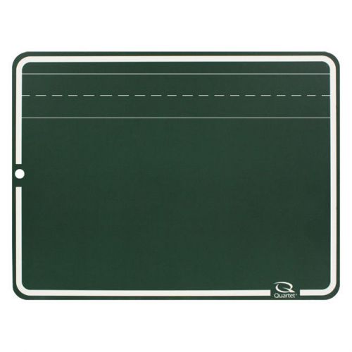 Quartet Education Green Chalk Lap Board, Lined, 9 x 12 Inches (B12-900992A)