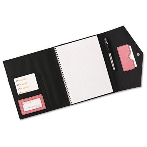 Rolodex faux leather pink journal 1734453 for sale