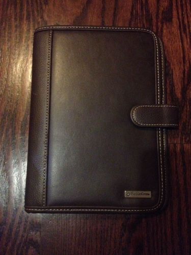 Franklin Covey Faux Leather Planner Booklet
