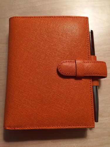 Filofax Mini Orange Portobello