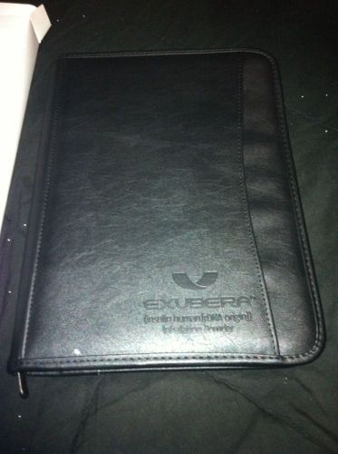 Black Business Planner With Note Pad (NEW)   Sku#AAX99 - Make Us An Offer?