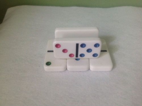 Domino Business Card Holder