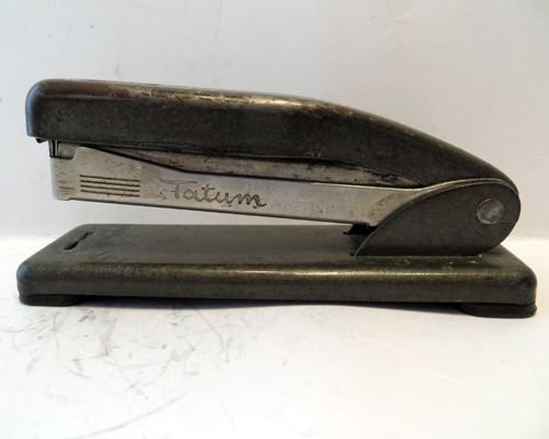 Wilson Jones Company Model T155 Tatum Small Vintage 1940s Stapler