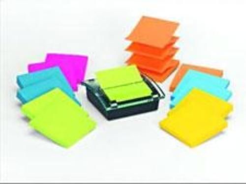 Post-it Note Dispenser Value Pack 3x3 with Super Sticky Refills
