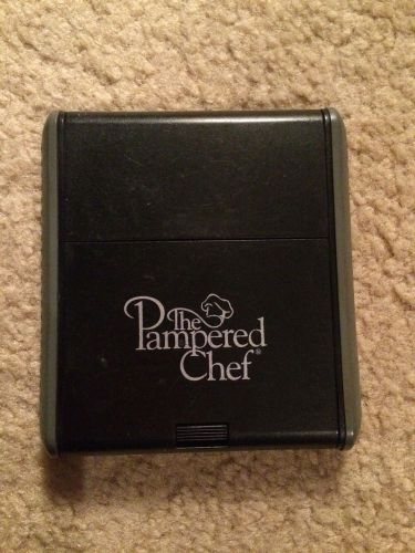 Pampered Chef Consultant Post-It Note Holder