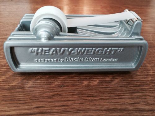 Black + Blum Heavy Weight Aluminium Tape Dispenser Vintage Industrial Design