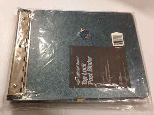 National brand heavy duty top lock post binder 9 1/4&#034; x 11 7/8&#034; for sale