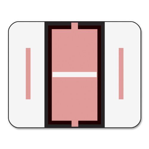 Smead 67079 Pink Bccr Bar-style Color-coded Alphabetic Label - I - (smd67079)