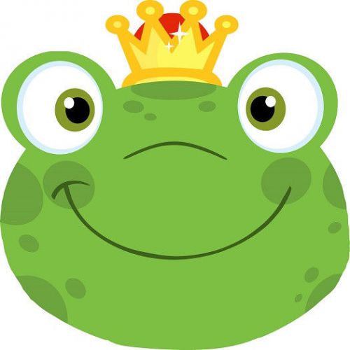 30 Custom King Frog Personalized Address Labels